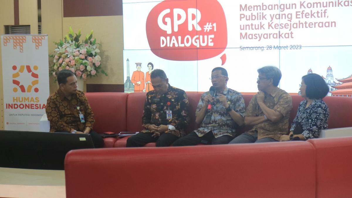 Membangun Ekosistem Kehumasan Daerah Bersama GPR Dialogue